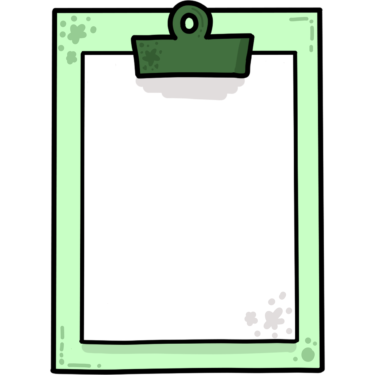 clipboard, paper, survey
